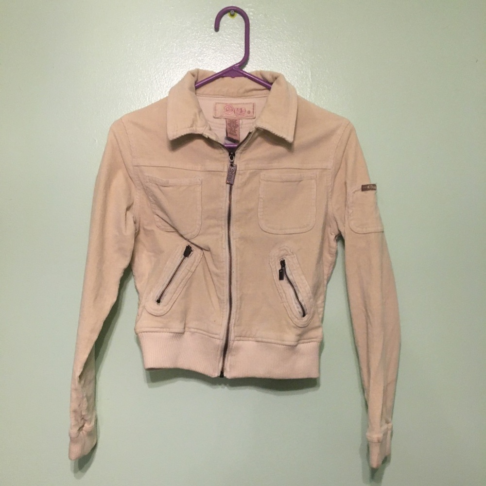 Short jacket